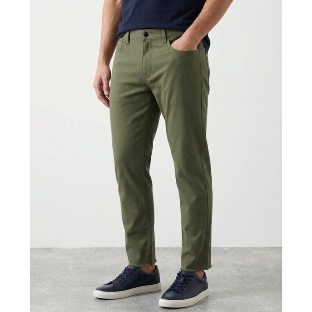 New PacSun Skinny Comfort Stretch Raw Hem Pant Men's Size 36 x 32